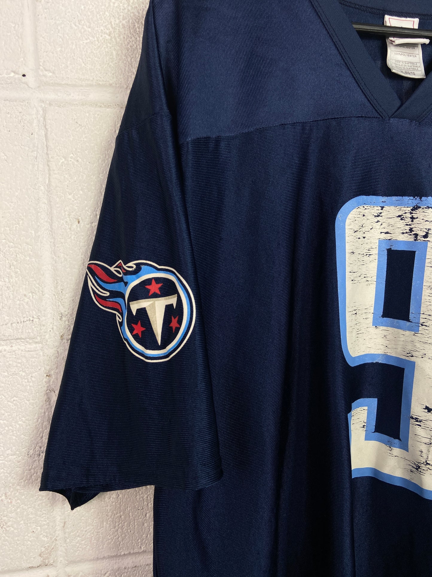 VTG Tennessee Titans Steve McNair Jersey Sz XL