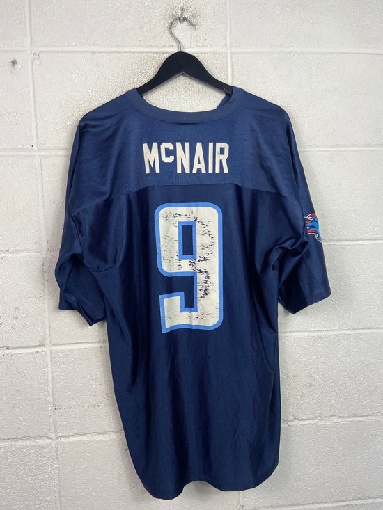 VTG Tennessee Titans Steve McNair Jersey Sz XL