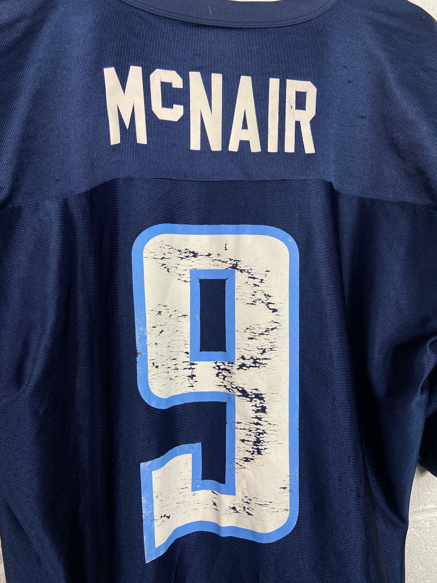 VTG Tennessee Titans Steve McNair Jersey Sz XL