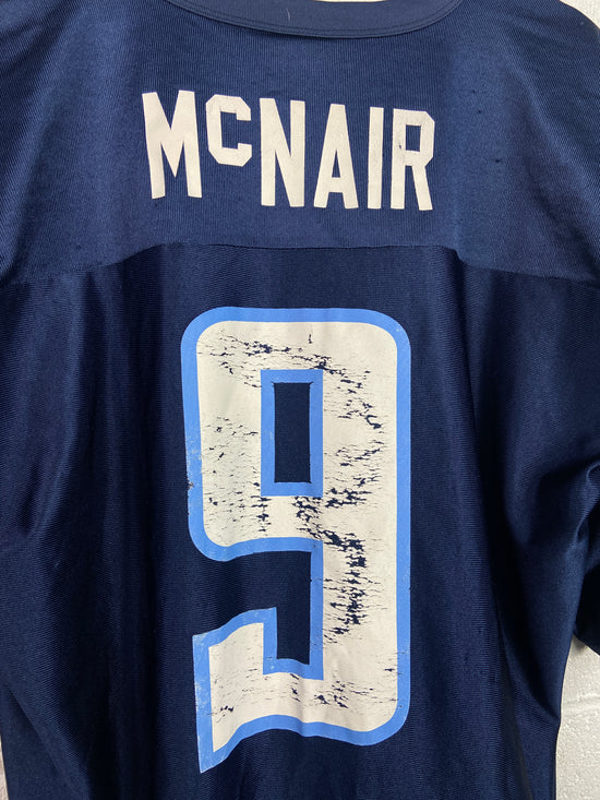VTG Tennessee Titans Steve McNair Jersey Sz XL