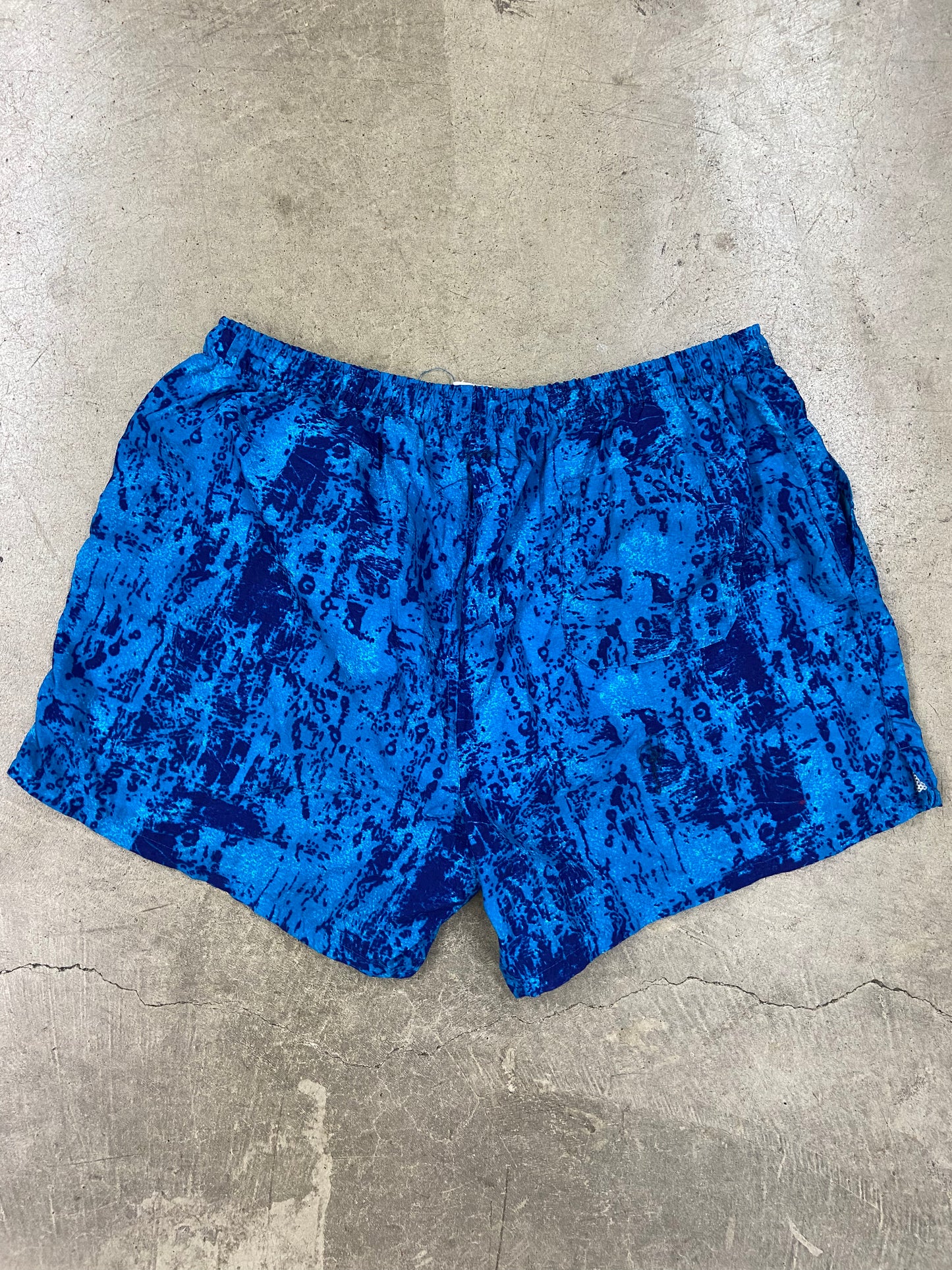 Vtg Cabela's Pattern Swim Shorts Sz XL