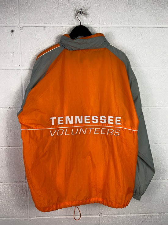 VTG Tennessee Volunteers Logo Athletic Windbreaker Jacket Sz L