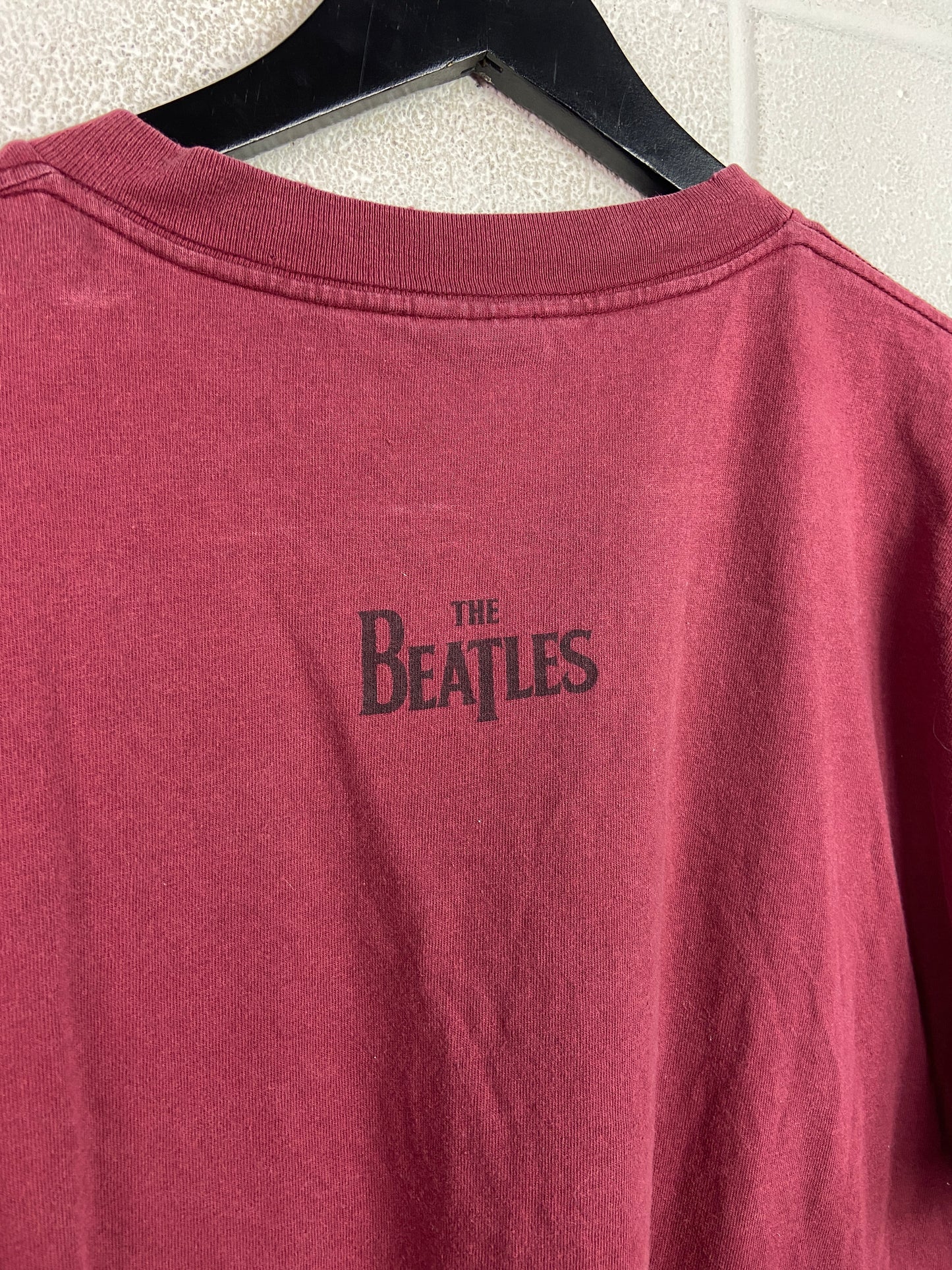 VTG Beatles Lonely Hearts Album Cover Tee Sz XL/XXL