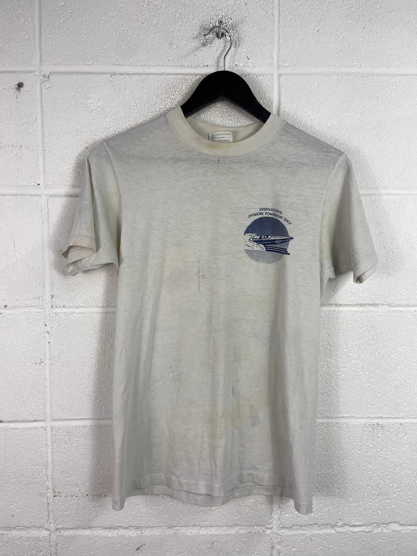 VTG 1983 Florida Offshore Powerboat Races Tee Sz S/M