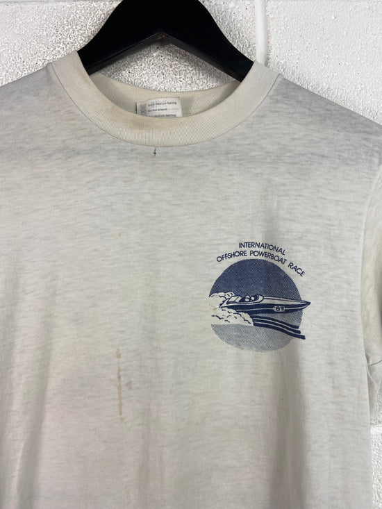 VTG 1983 Florida Offshore Powerboat Races Tee Sz S/M