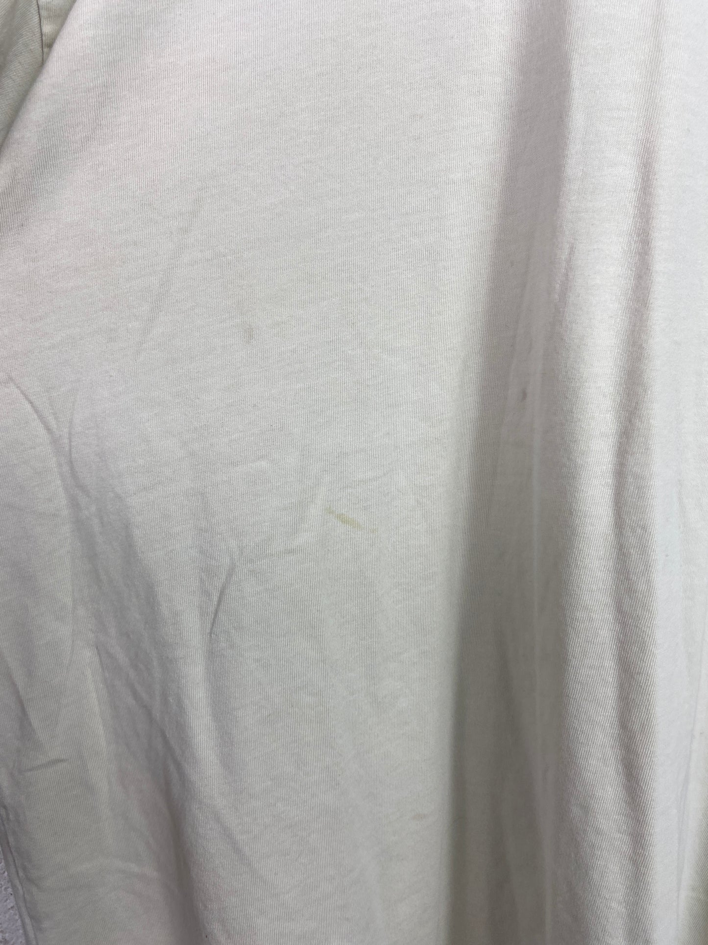 Elwood Crop Pocket Cream Tee Sz XL