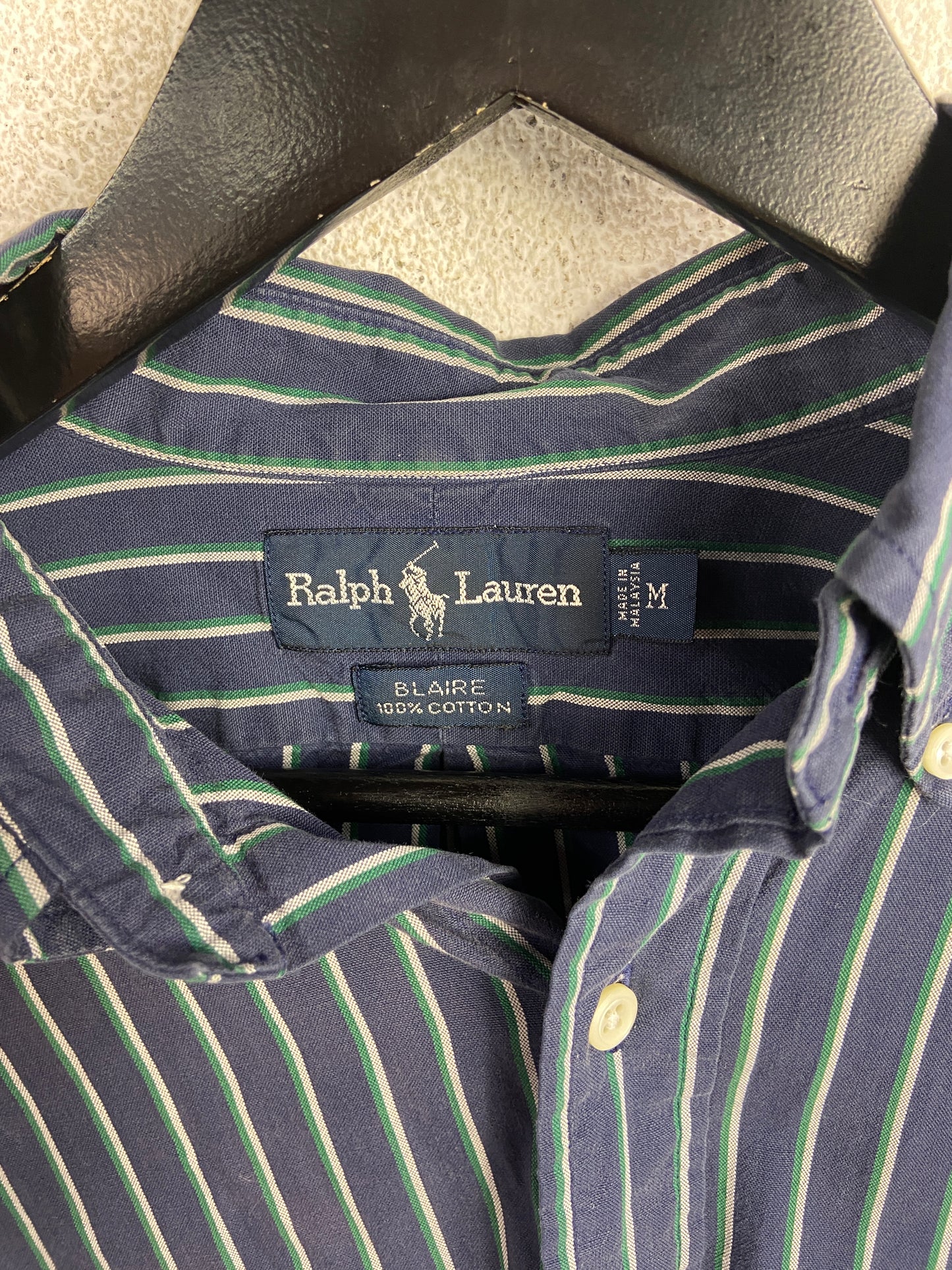 Polo Ralph Lauren Striped Button-Down Shirt Sz M/L