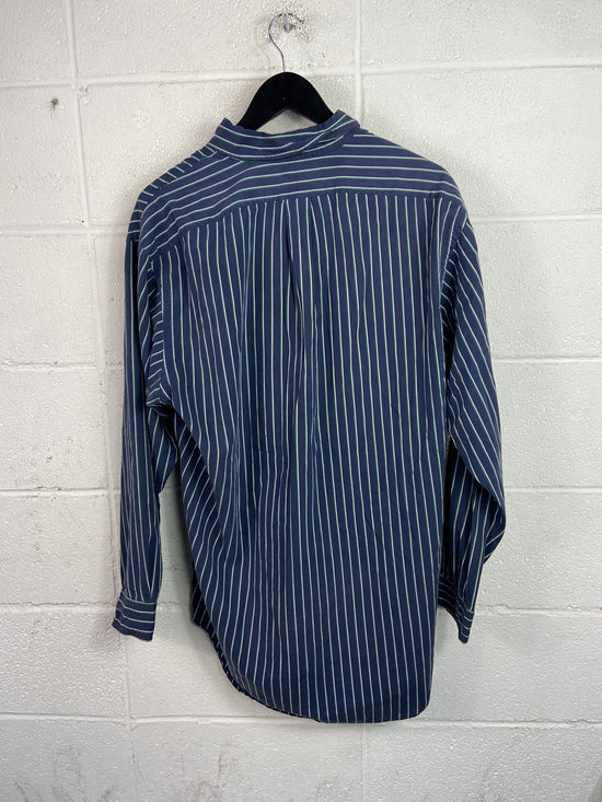 Polo Ralph Lauren Striped Button-Down Shirt Sz M/L