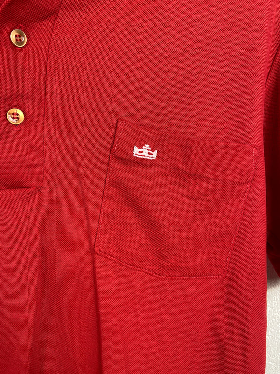 VTG Red Polo Shirt Sz M