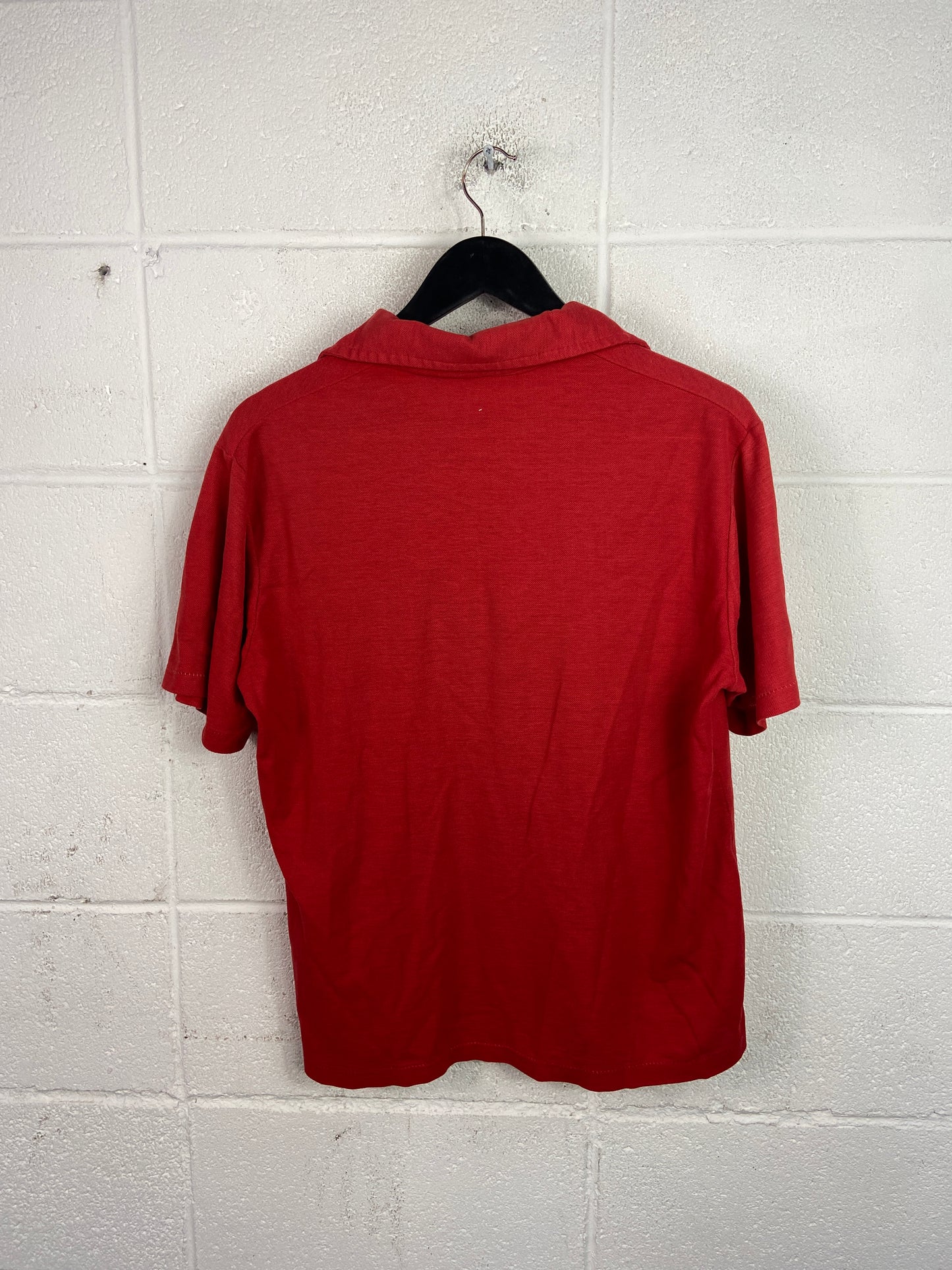 VTG Red Polo Shirt Sz M