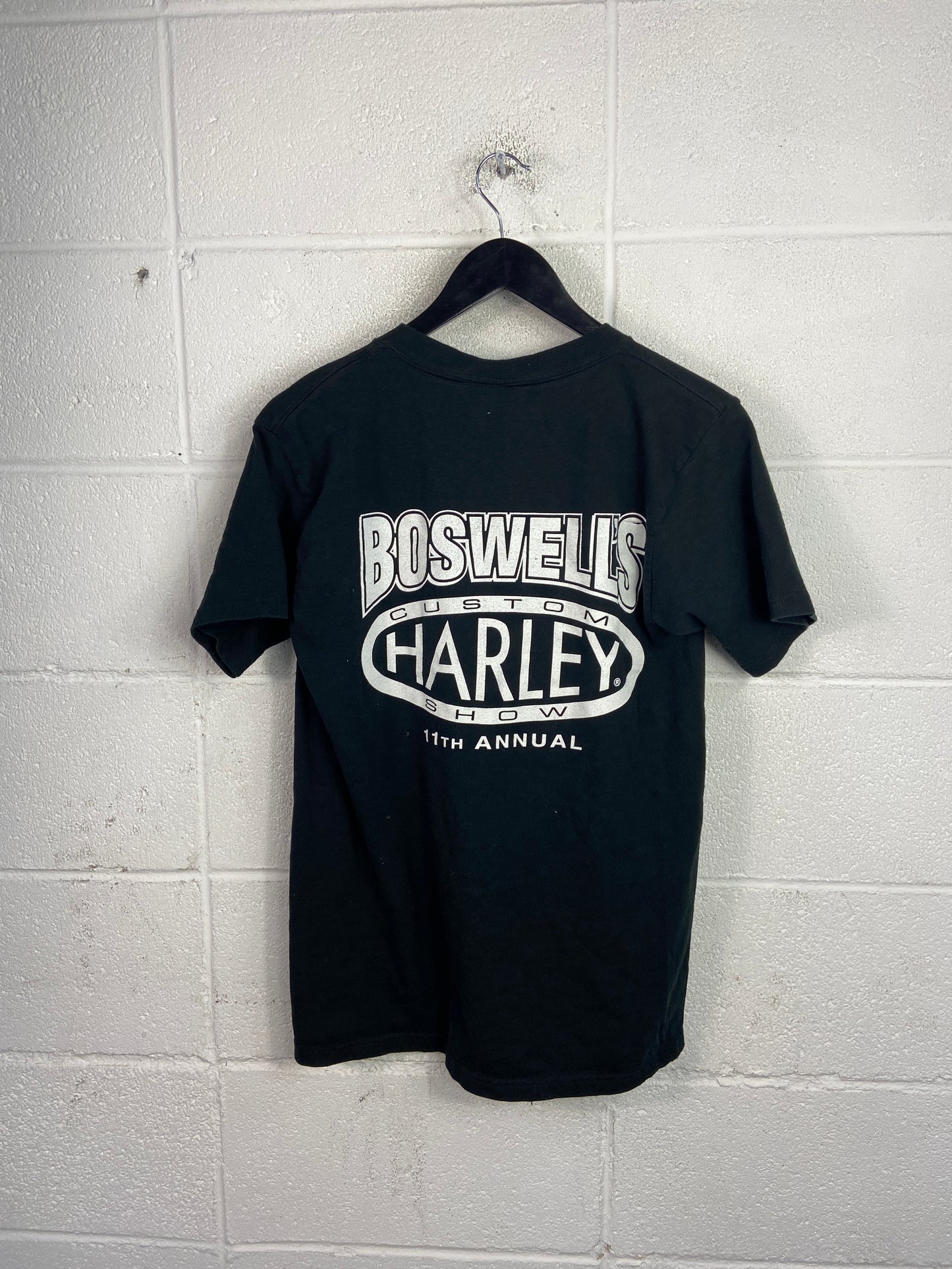 VTG Boswell Harley Davidson Anniversary Tee Sz M