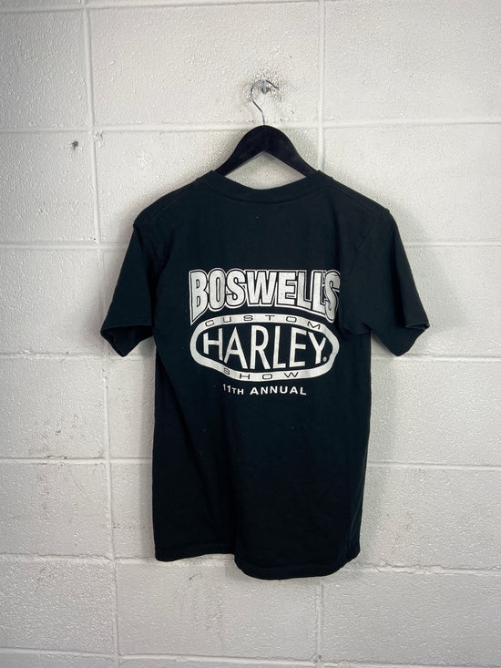 VTG Boswell Harley Davidson Anniversary Tee Sz M