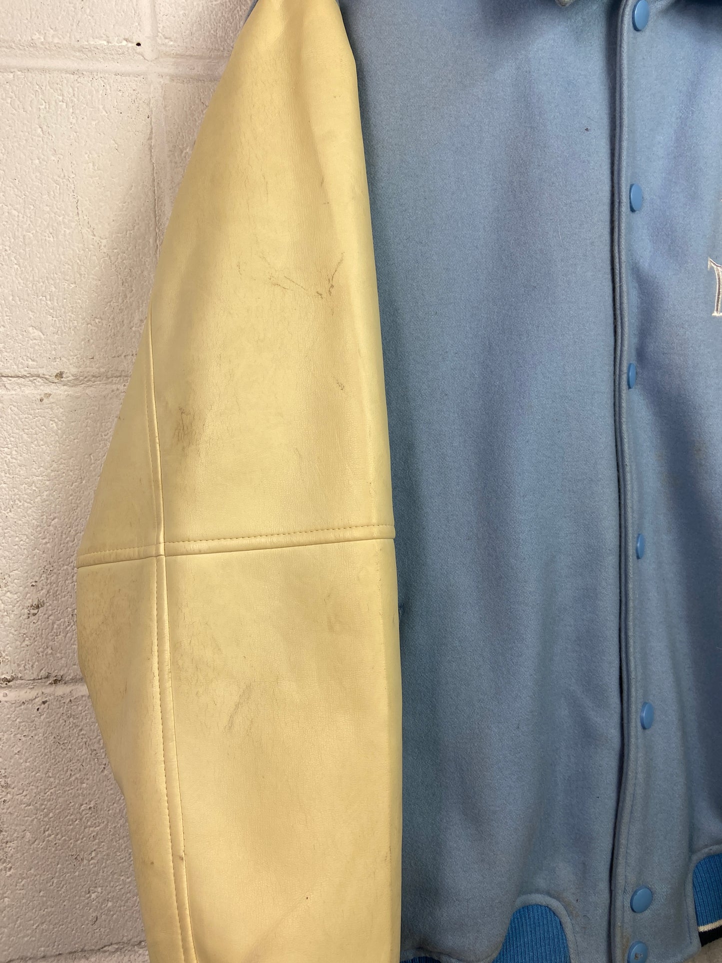 VTG Tennessee Titans Bomber Jacket Sz M