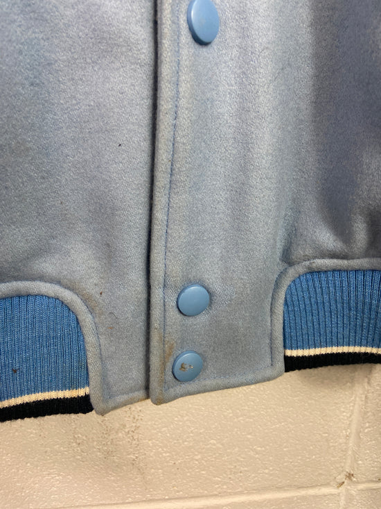 VTG Tennessee Titans Bomber Jacket Sz M