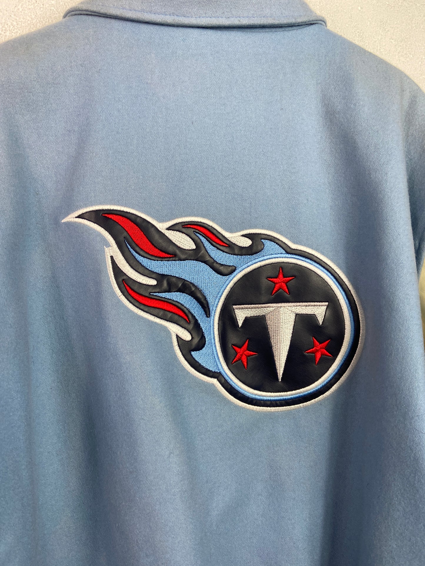 VTG Tennessee Titans Bomber Jacket Sz M