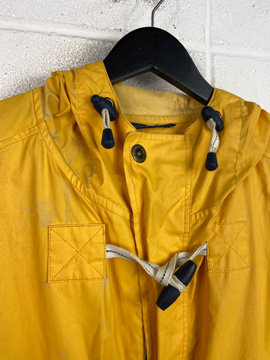 VTG Tommy Hilfiger Fireman Rain Jacket Sz L