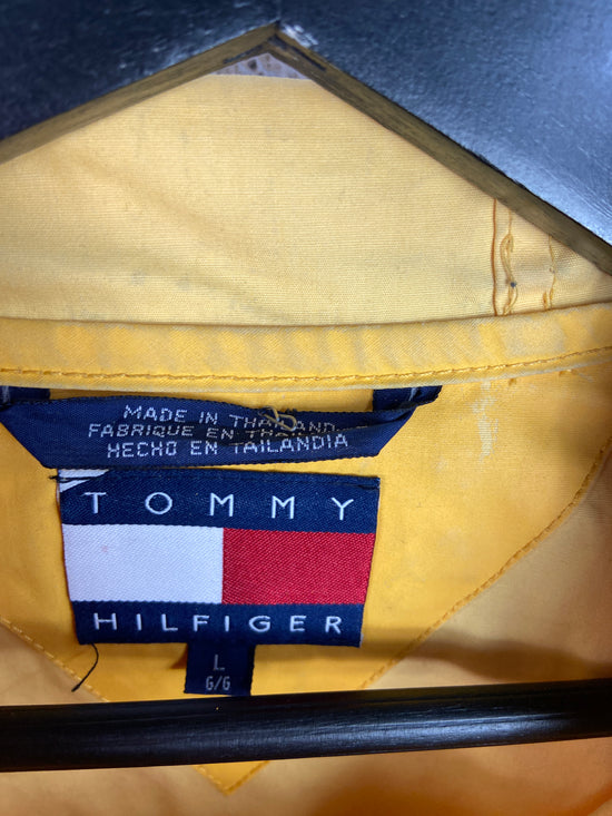 VTG Tommy Hilfiger Fireman Rain Jacket Sz L