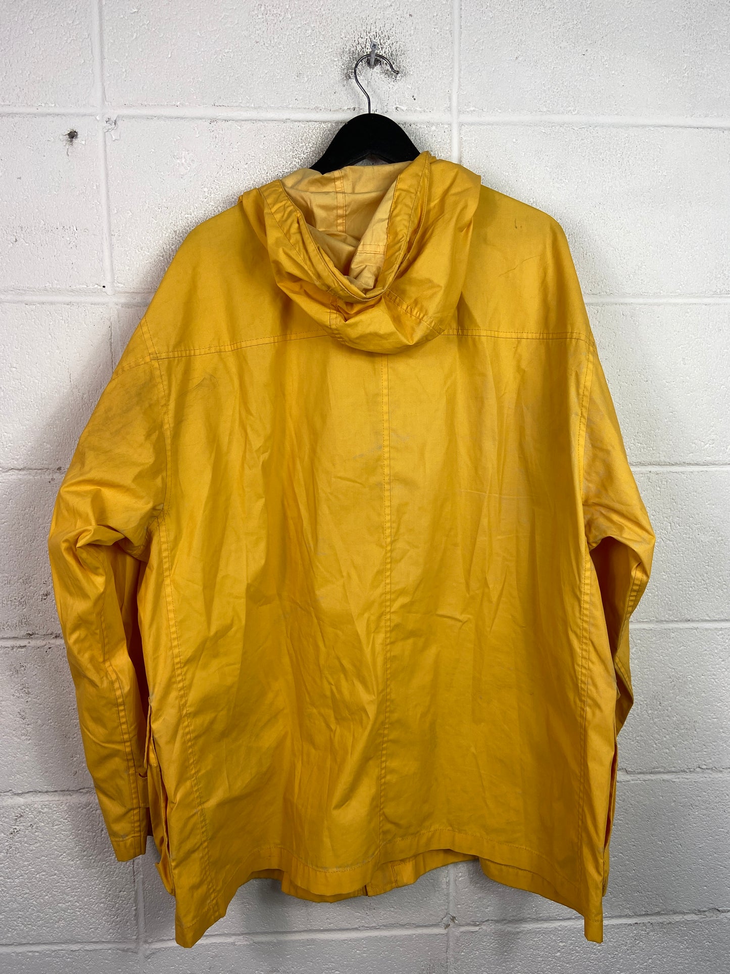 VTG Tommy Hilfiger Fireman Rain Jacket Sz L