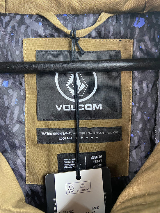 Brand New Volcom Wenson Winter Parka Sz XXL