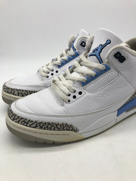 Preowned Jordan 3 Retro UNC (2020) Sz 9.5M/11W  CT8532-104