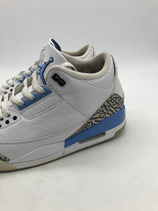 Preowned Jordan 3 Retro UNC (2020) Sz 9.5M/11W  CT8532-104