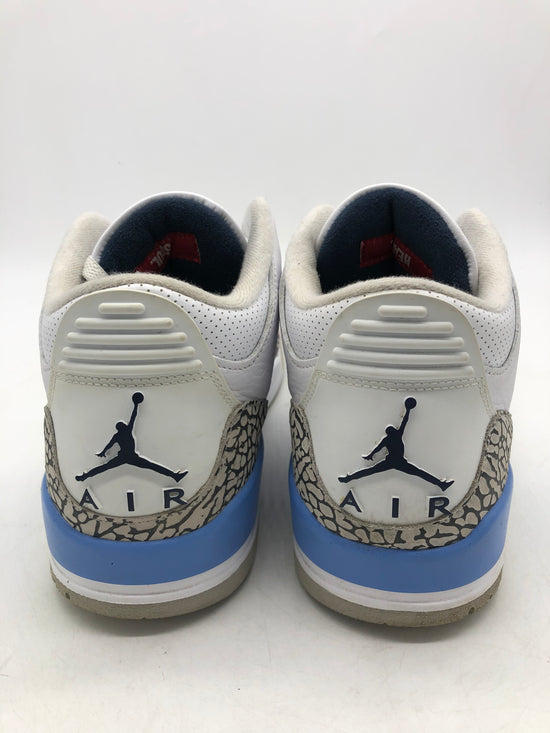 Preowned Jordan 3 Retro UNC (2020) Sz 9.5M/11W  CT8532-104