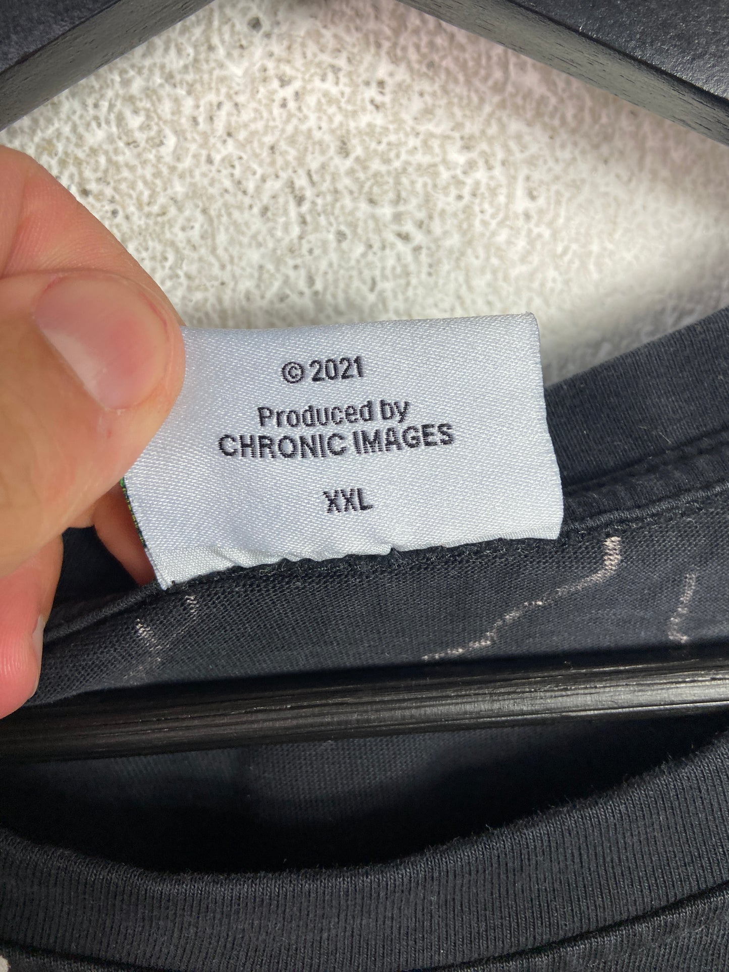 Chronic Images Storm All Over Print Tee Sz 2XL