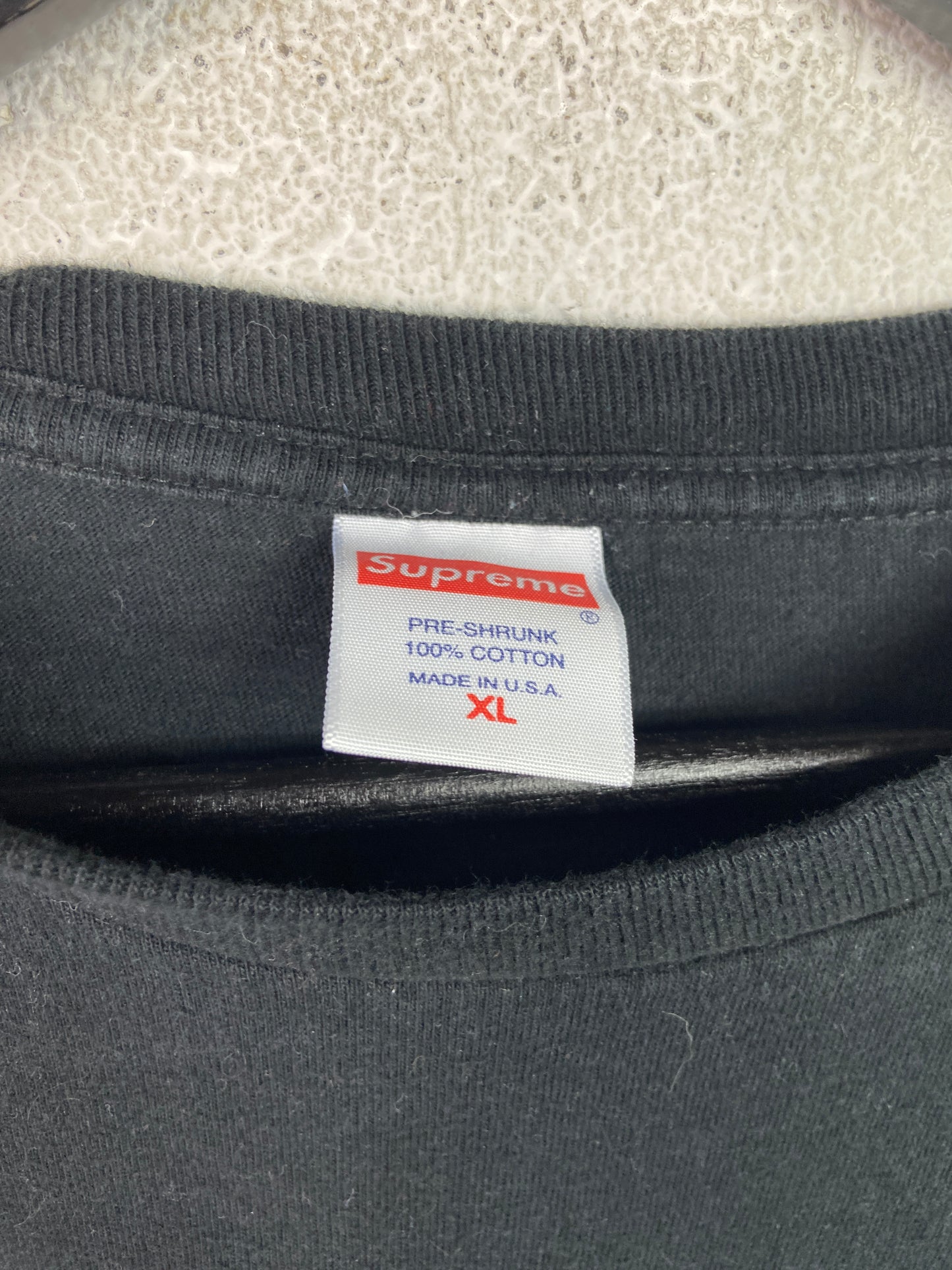Supreme Molotov Tee Black Sz XL
