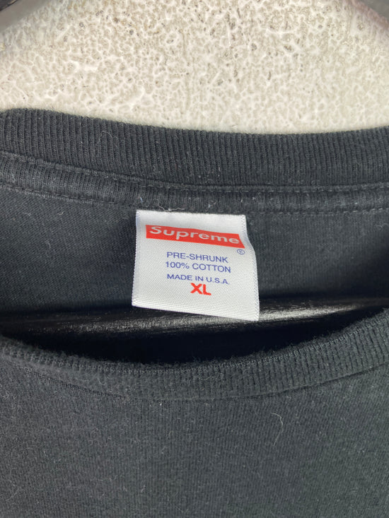 Supreme Molotov Tee Black Sz XL