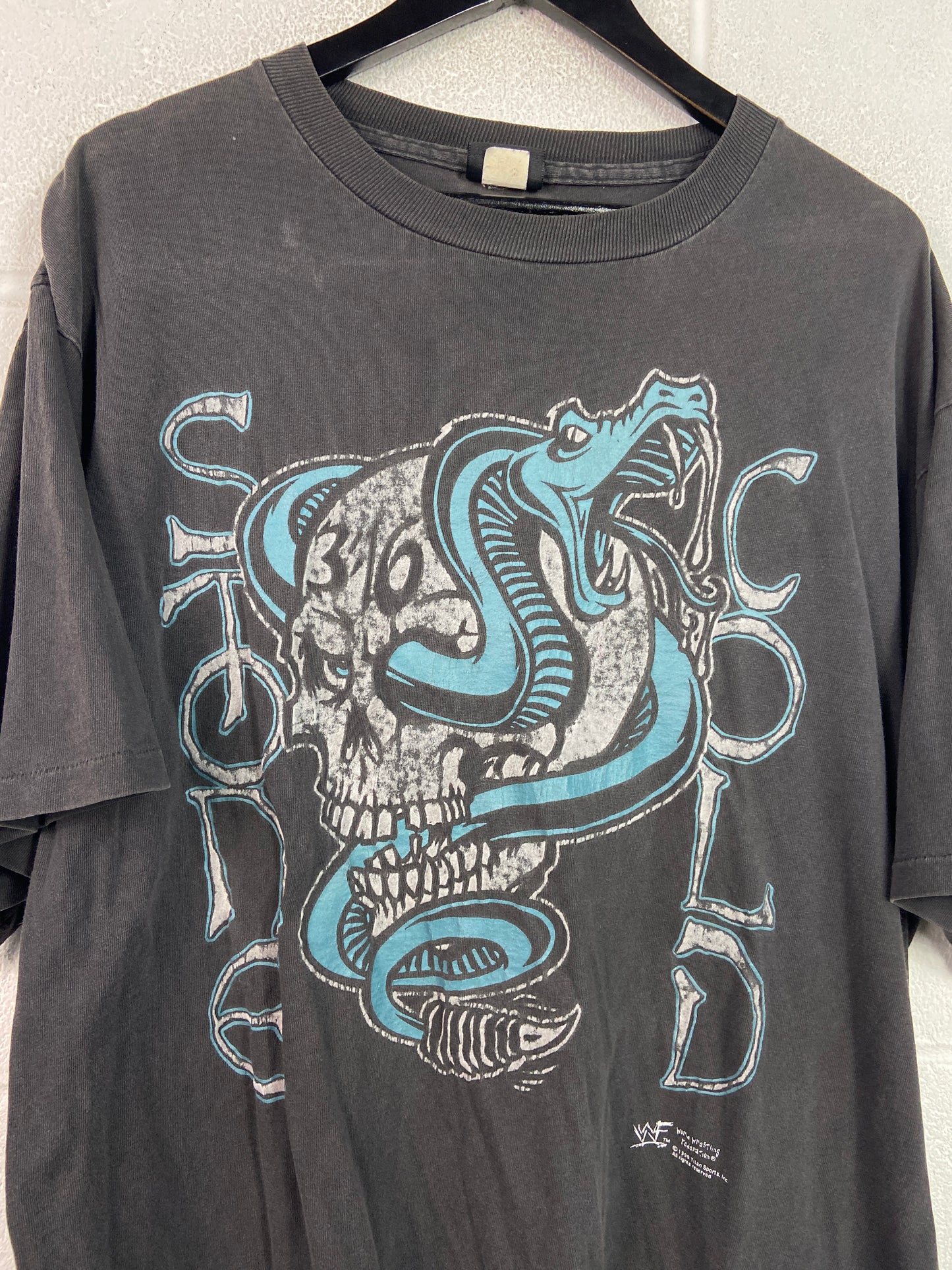 VTG Stone Cold Steve Austin Rattlesnake Tees Sz XL