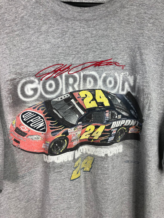 VTG Jeff Gordon Dupont Motorsport Tee Sz XL