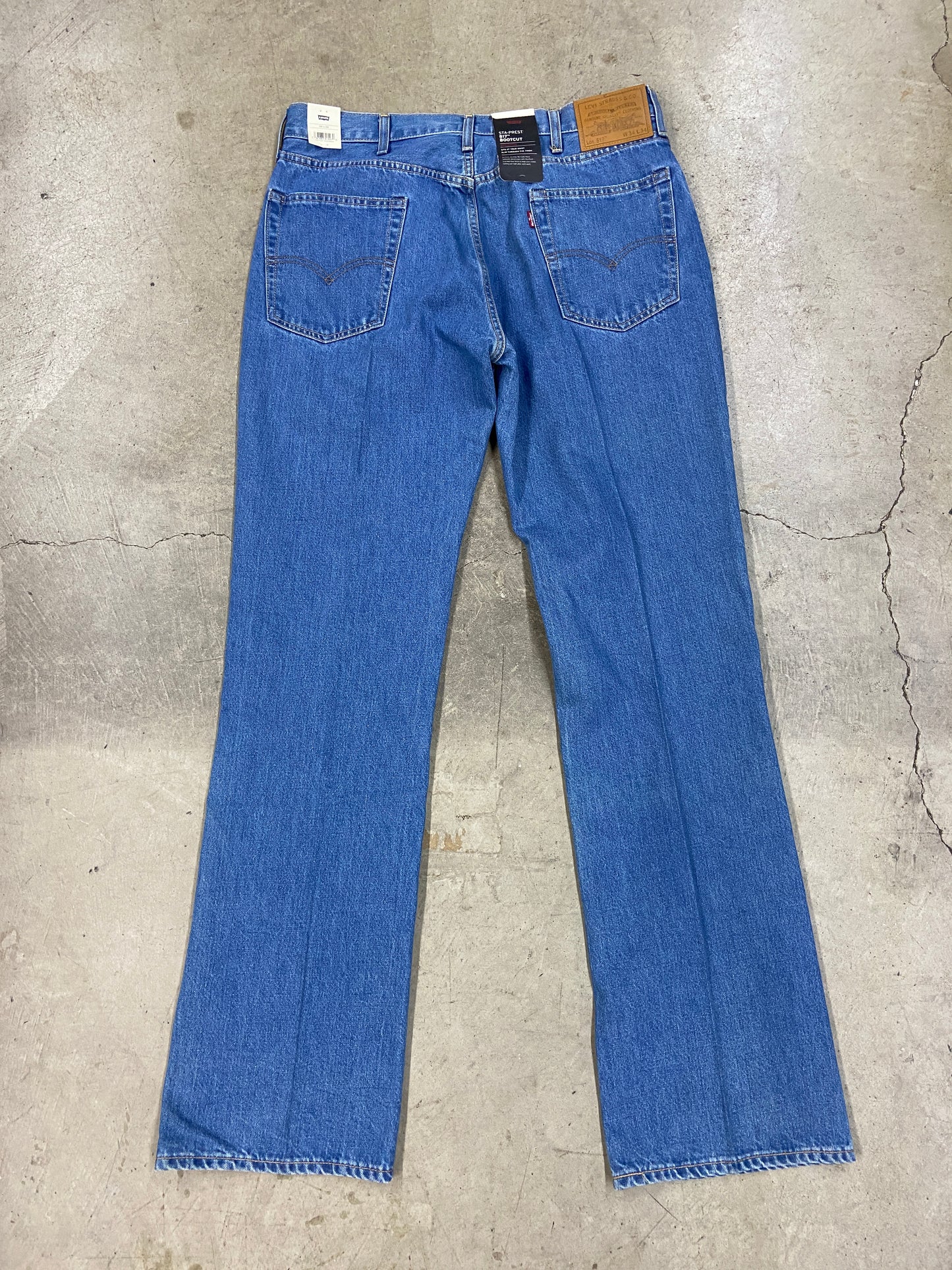 Levi’s 517 Bootcut Denim Jeans Sz 35x36