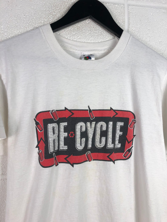 VTG Recycle Tee Sz Small