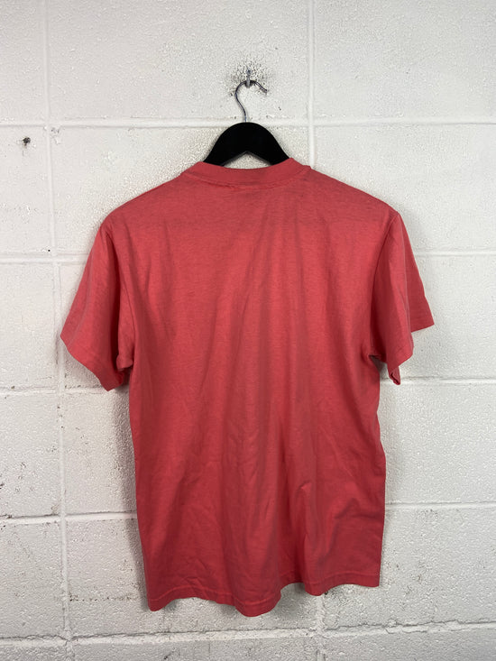 VTG Alien Little A Le Inn Pink Tee Sz M