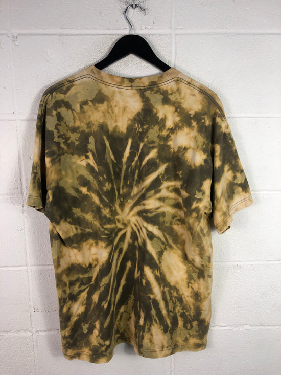 VTG Bruce Springsteen 2000 Tour Tie Dye Crew Tee Sz L/XL