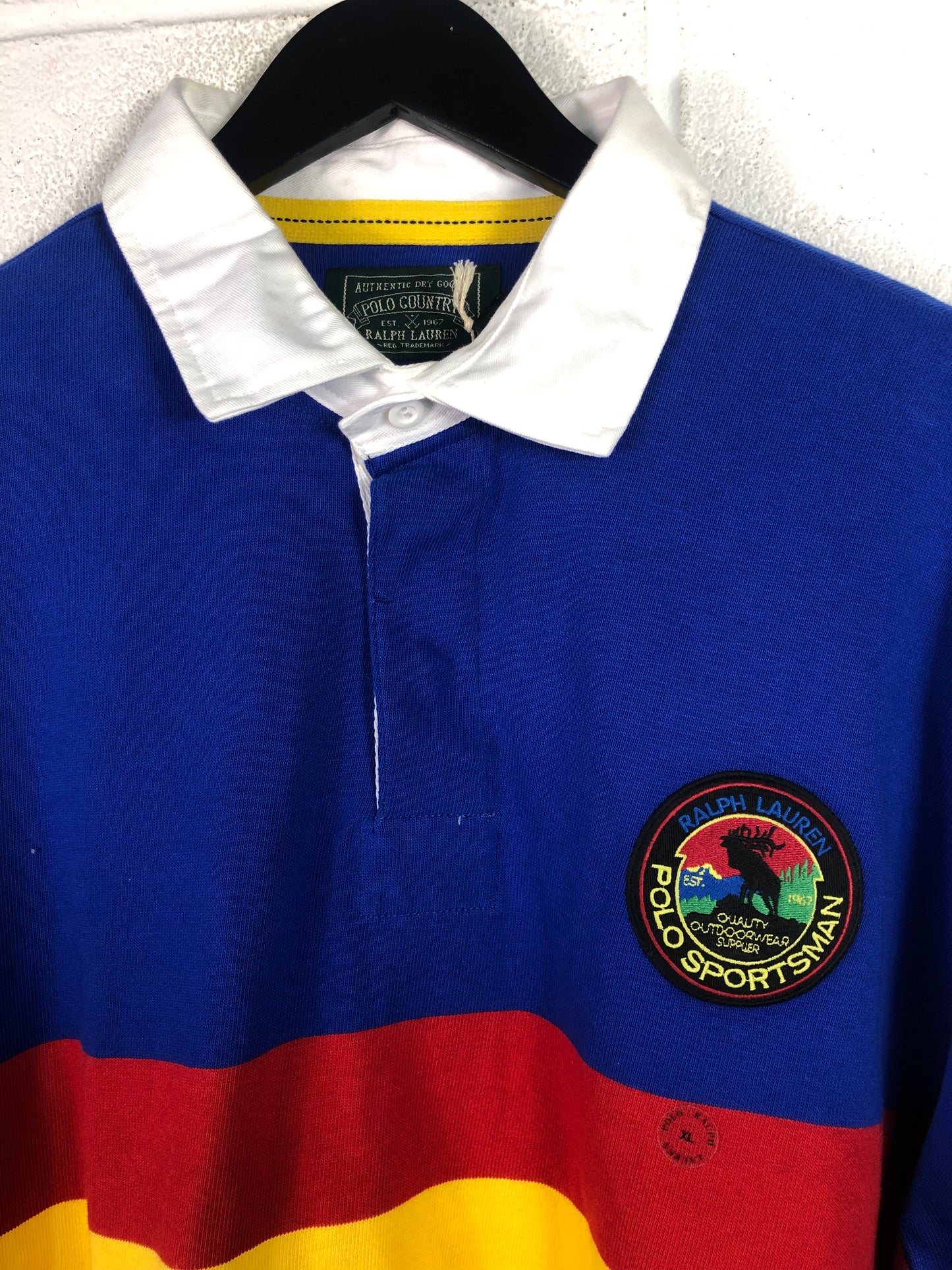 BNWT Polo Country Terrain L/S Polo Sz XL