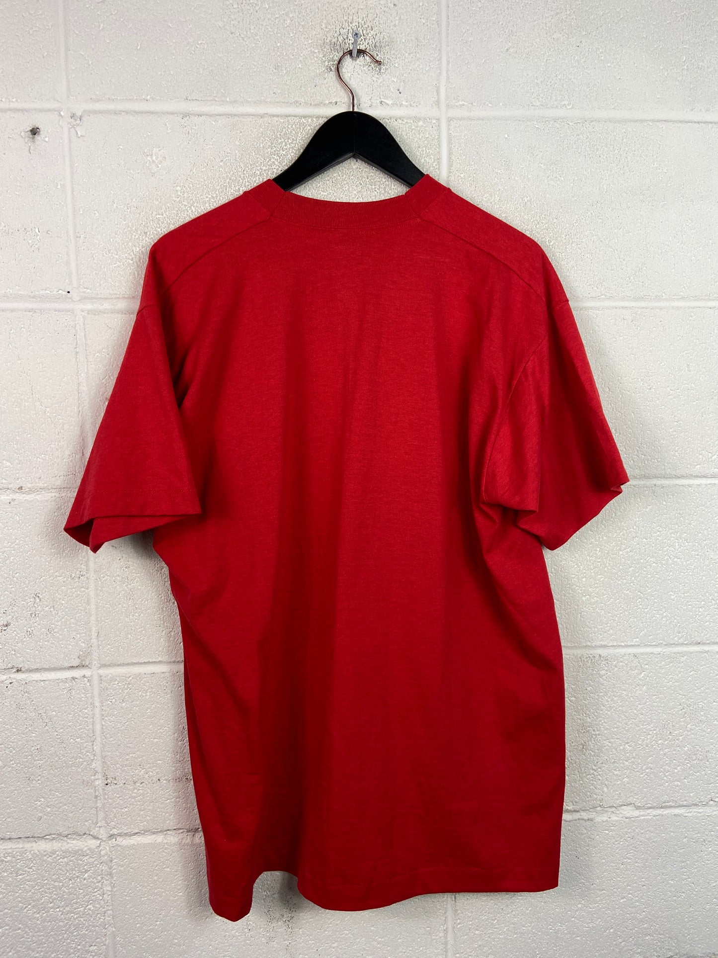 VTG New York Red Skyline Tee Sz XL