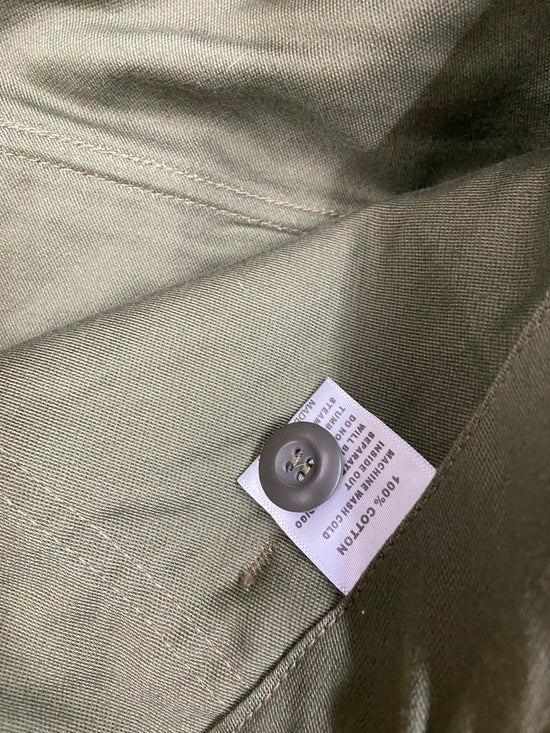 Non Stock MFG Olive Military Pants Sz 36x31