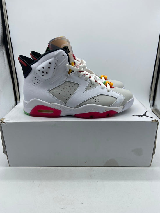 Preowned Jordan 6 Retro Hare Sz 9M/10.5W CT8529-062