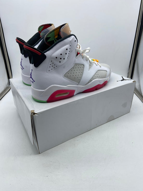 Preowned Jordan 6 Retro Hare Sz 9M/10.5W CT8529-062