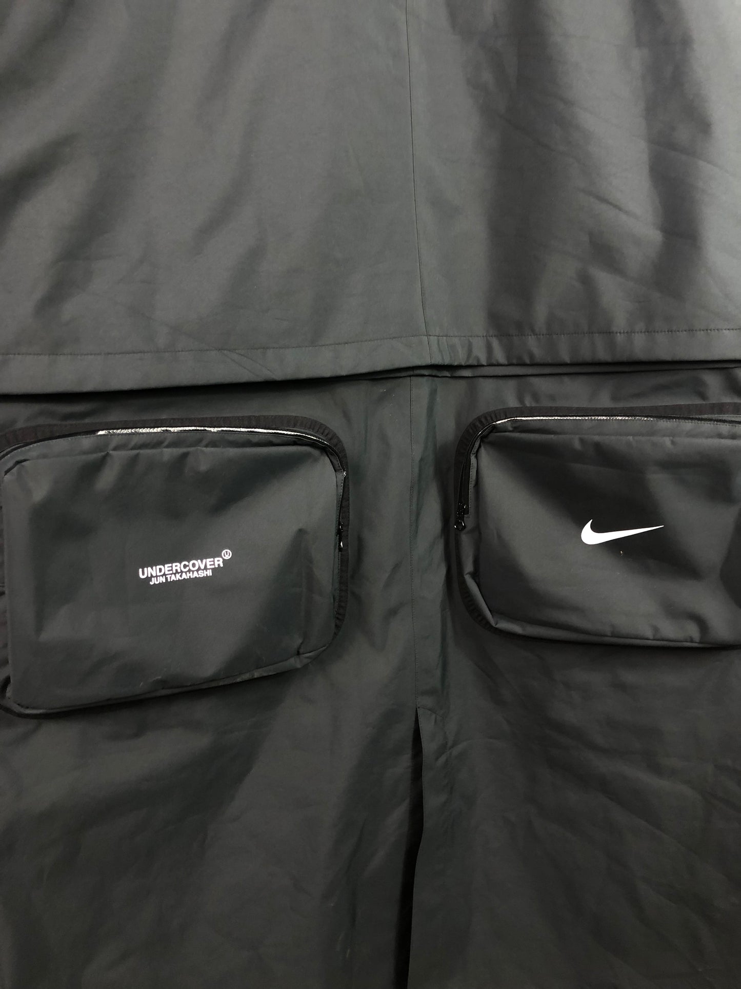 Preowned Nike x Undercover 2 in 1 Long Jacket Sz XL