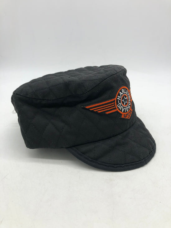 VTG Harley Davidson Soft Quilted Cadet Cap