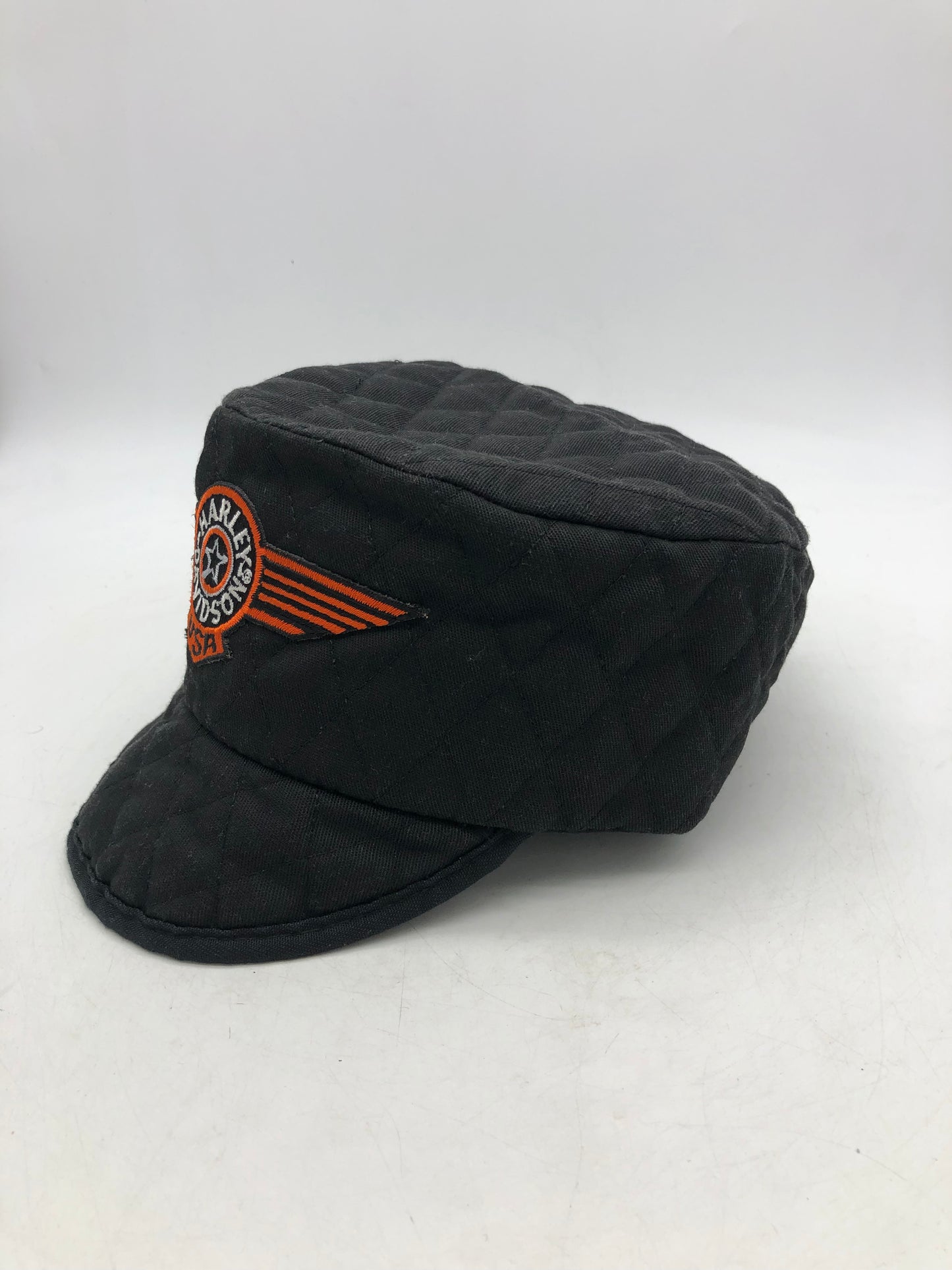 VTG Harley Davidson Soft Quilted Cadet Cap