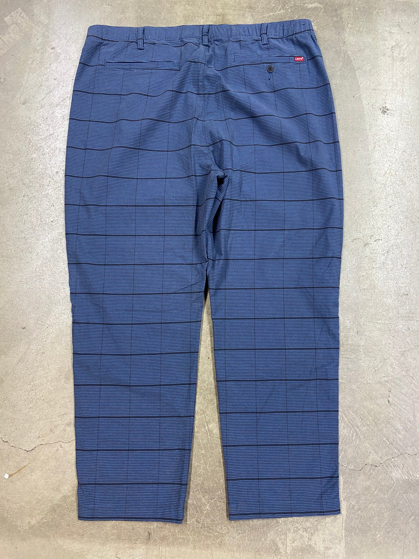 Levi's Waterless Chino XX Plaid Pants Sz 44x31