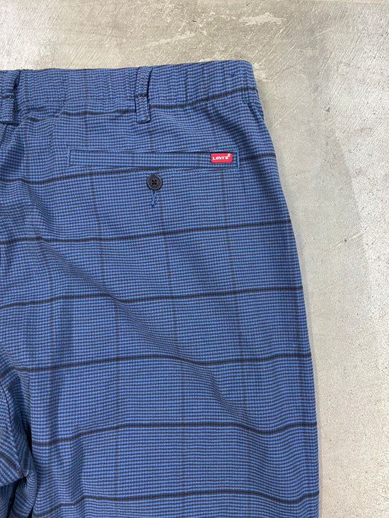 Levi's Waterless Chino XX Plaid Pants Sz 44x31