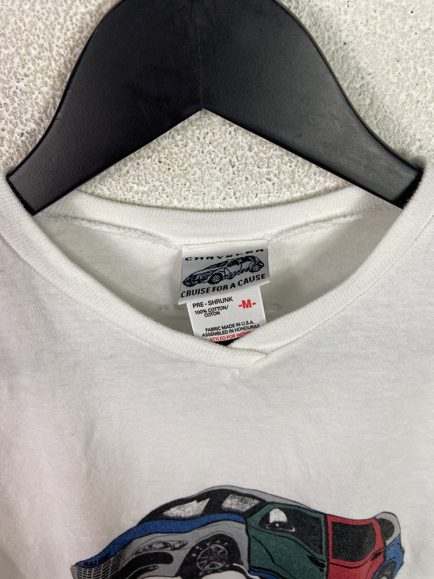 VTG PT Cruiser Graphic Tee Sz S