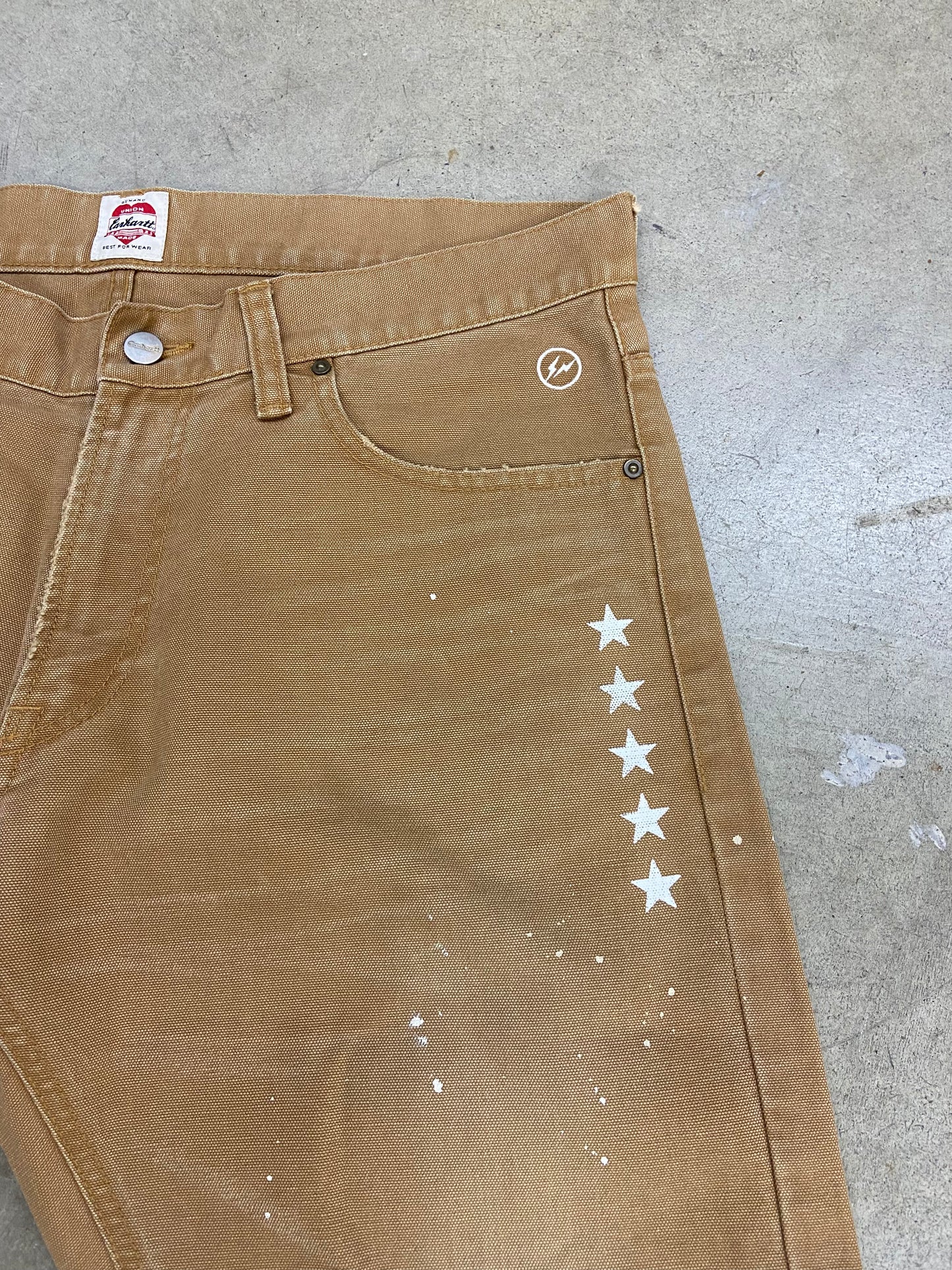 Carhartt x Uniform Experiment Double Front Logger Pant Sz 34x32