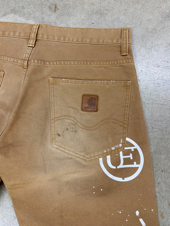 Carhartt x Uniform Experiment Double Front Logger Pant Sz 34x32