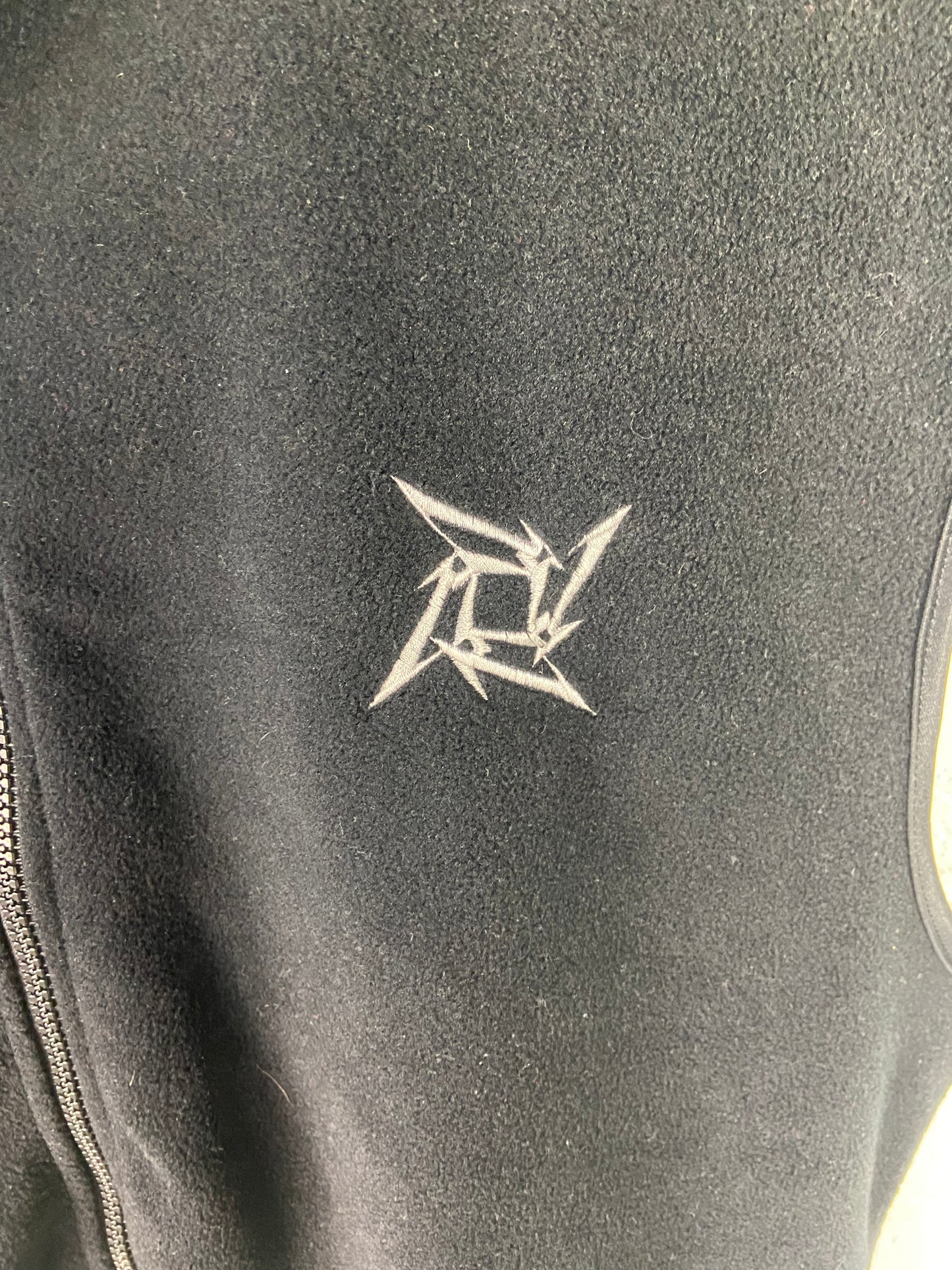 VTG Metallica Fleece Vest Sz L