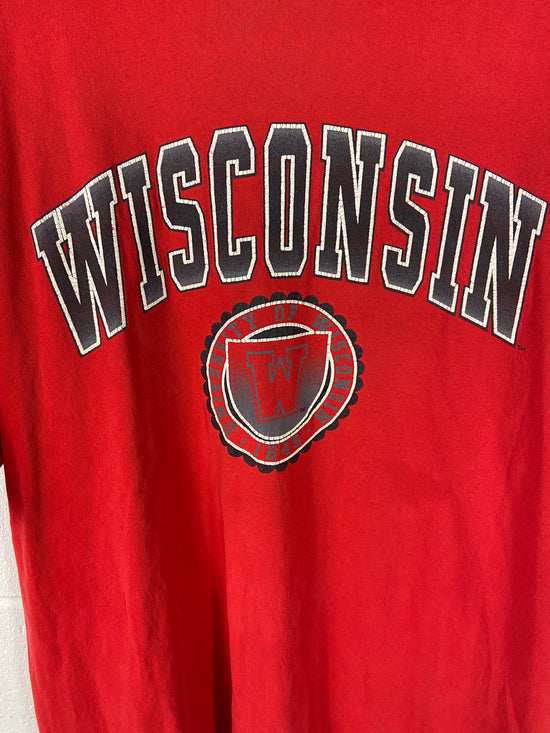 VTG Jansport University of Wisconsin Tee Sz XL